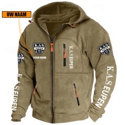 KAS Eupen Vest met rits – Nieuwe versie met je naam