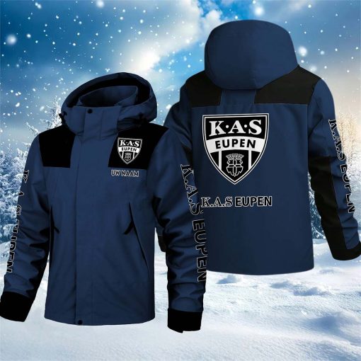 KAS Eupen Outdoorjas – Sportieve Stijl met Je Naam KAS Eupen Outdoorjas – Sportieve Stijl met Je Naam