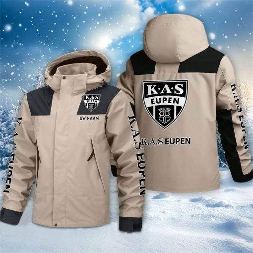 KAS Eupen Outdoorjas – Sportieve Stijl met Je Naam KAS Eupen Outdoorjas – Sportieve Stijl met Je Naam