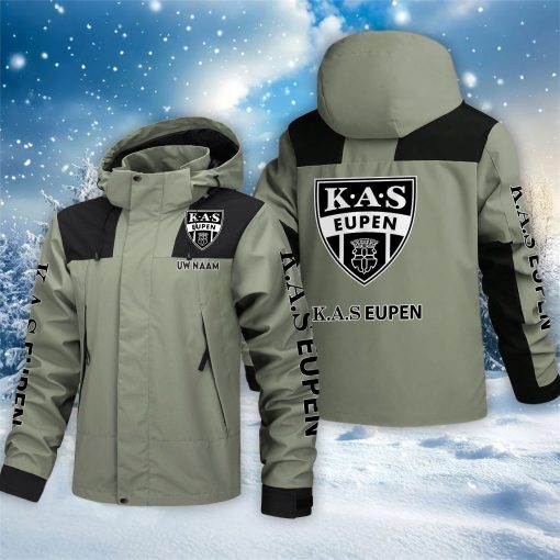 KAS Eupen Outdoorjas – Sportieve Stijl met Je Naam KAS Eupen Outdoorjas – Sportieve Stijl met Je Naam