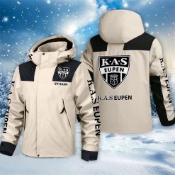KAS Eupen Outdoorjas – Sportieve Stijl met Je Naam