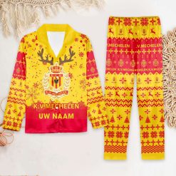KV Mechelen – Pyjamaset met aangepaste naam- Nieuwe versie