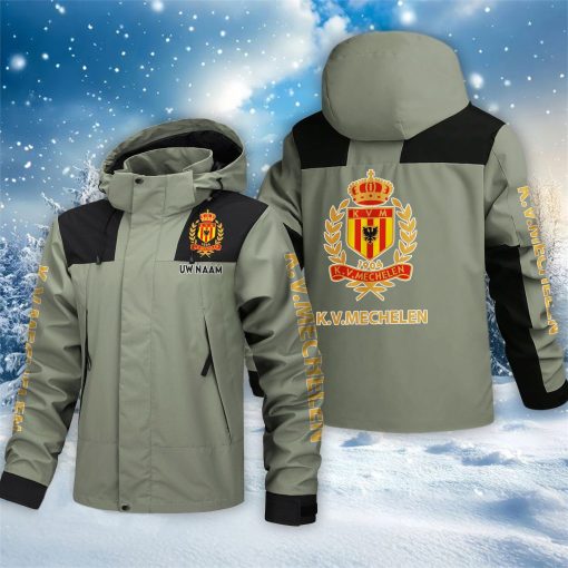 KV Mechelen Outdoorjas – Sportieve Stijl met Je Naam KV Mechelen Outdoorjas – Sportieve Stijl met Je Naam