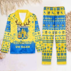 KVC Westerlo – Pyjamaset met aangepaste naam- Nieuwe versie
