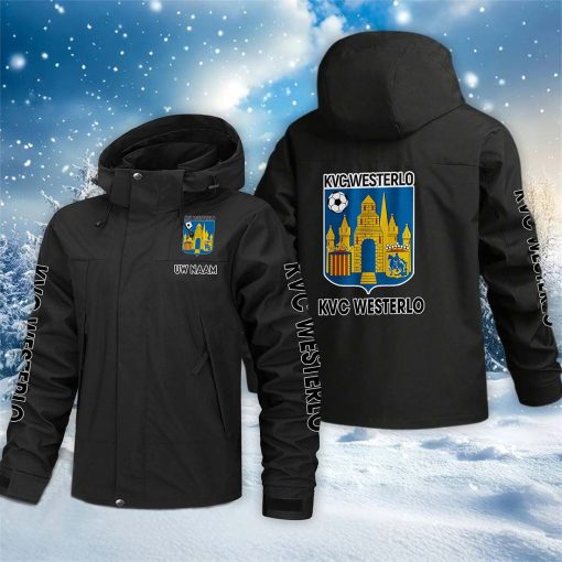 KVC Westerlo Outdoorjas – Sportieve Stijl met Je Naam KVC Westerlo Outdoorjas – Sportieve Stijl met Je Naam