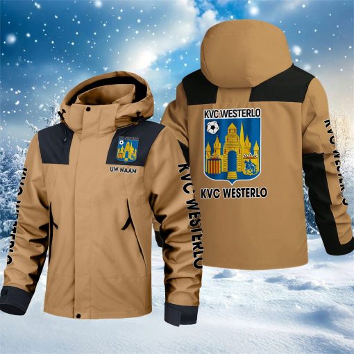 KVC Westerlo Outdoorjas – Sportieve Stijl met Je Naam KVC Westerlo Outdoorjas – Sportieve Stijl met Je Naam