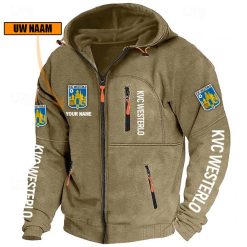 KVC Westerlo Vest met rits – Nieuwe versie met je naam