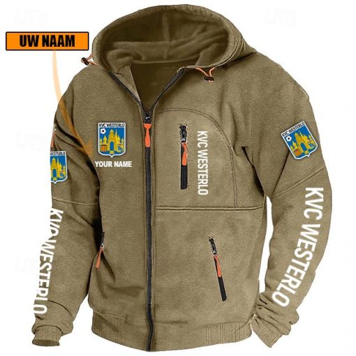 KVC Westerlo Vest met rits – Nieuwe versie met je naam KVC Westerlo Vest met rits – Nieuwe versie met je naam