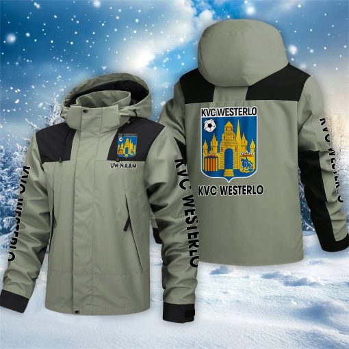 KVC Westerlo Outdoorjas – Sportieve Stijl met Je Naam KVC Westerlo Outdoorjas – Sportieve Stijl met Je Naam