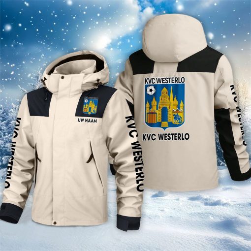 KVC Westerlo Outdoorjas – Sportieve Stijl met Je Naam KVC Westerlo Outdoorjas – Sportieve Stijl met Je Naam