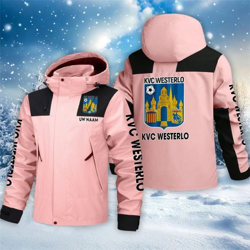 KVC Westerlo Outdoorjas – Sportieve Stijl met Je Naam KVC Westerlo Outdoorjas – Sportieve Stijl met Je Naam