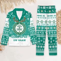 Lommel SK – Pyjamaset met aangepaste naam- Nieuwe versie