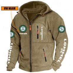 Lommel SK Vest met rits – Nieuwe versie met je naam