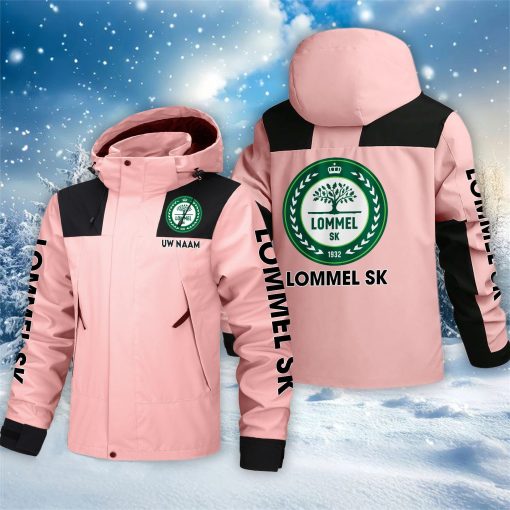 Lommel SK Outdoorjas – Sportieve Stijl met Je Naam Lommel SK Outdoorjas – Sportieve Stijl met Je Naam