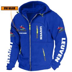 OH Leuven Vest met rits – Nieuwe versie met je naam