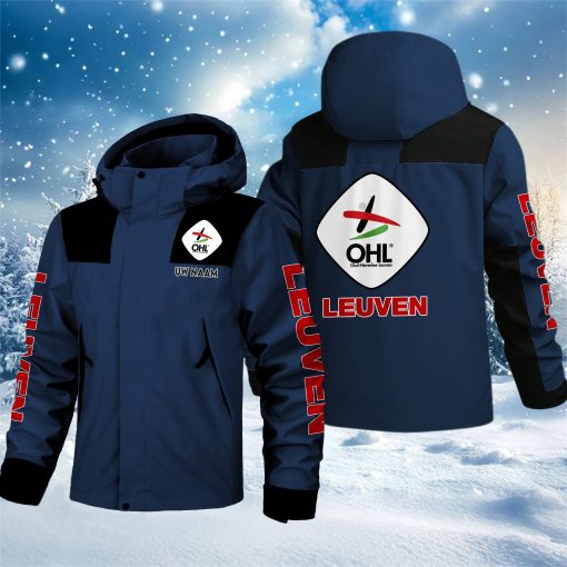 OH Leuven Outdoorjas – Sportieve Stijl met Je Naam OH Leuven Outdoorjas – Sportieve Stijl met Je Naam