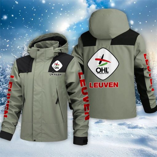 OH Leuven Outdoorjas – Sportieve Stijl met Je Naam OH Leuven Outdoorjas – Sportieve Stijl met Je Naam
