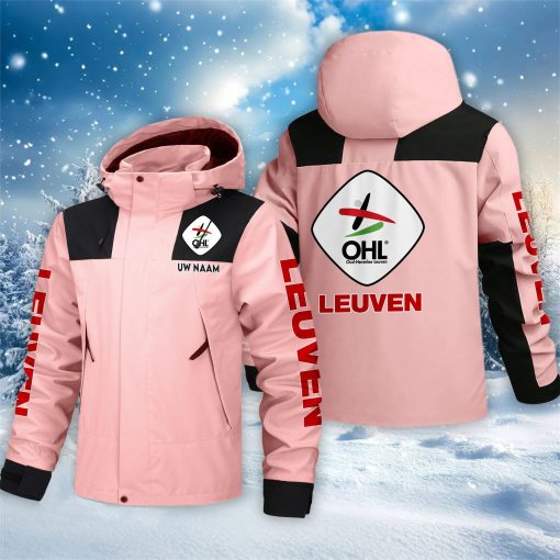 OH Leuven Outdoorjas – Sportieve Stijl met Je Naam OH Leuven Outdoorjas – Sportieve Stijl met Je Naam