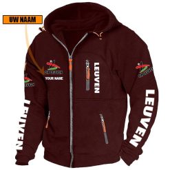 OH Leuven Vest met rits – Nieuwe versie met je naam