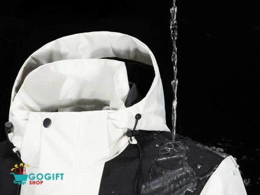 Productdetails van de outdoorjas