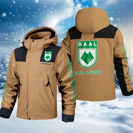 RAAL La Louvière Outdoorjas – Sportieve Stijl met Je Naam RAAL La Louvière Outdoorjas – Sportieve Stijl met Je Naam