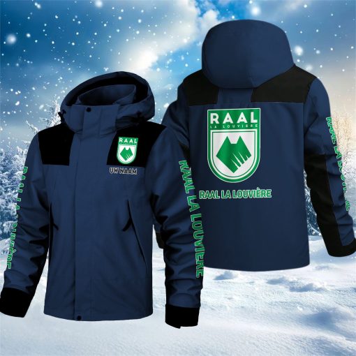 RAAL La Louvière Outdoorjas – Sportieve Stijl met Je Naam RAAL La Louvière Outdoorjas – Sportieve Stijl met Je Naam