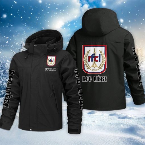 RFC Liège Outdoorjas – Sportieve Stijl met Je Naam RFC Liège Outdoorjas – Sportieve Stijl met Je Naam