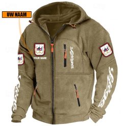 RFC Liège Vest met rits – Nieuwe versie met je naam