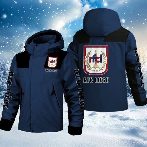 RFC Liège Outdoorjas – Sportieve Stijl met Je Naam RFC Liège Outdoorjas – Sportieve Stijl met Je Naam