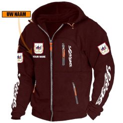 RFC Liège Vest met rits – Nieuwe versie met je naam