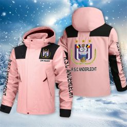 RSC Anderlecht Outdoorjas – Sportieve Stijl met Je Naam