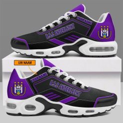 RSC Anderlecht Air Max Plus Schoenen – Nieuwe editie met Je Naam