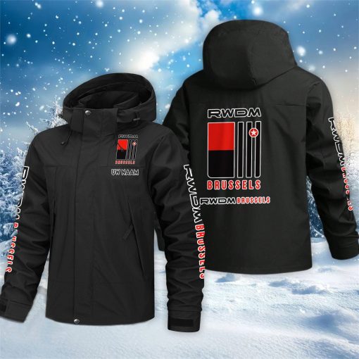 RWD Molenbeek Outdoorjas – Sportieve Stijl met Je Naam RWD Molenbeek Outdoorjas – Sportieve Stijl met Je Naam