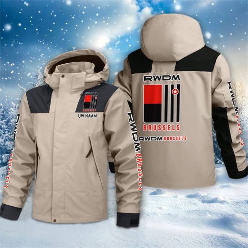 RWD Molenbeek Outdoorjas – Sportieve Stijl met Je Naam RWD Molenbeek Outdoorjas – Sportieve Stijl met Je Naam