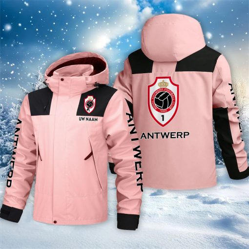 Royal Antwerp FC Outdoorjas – Sportieve Stijl met Je Naam Royal Antwerp FC Outdoorjas – Sportieve Stijl met Je Naam