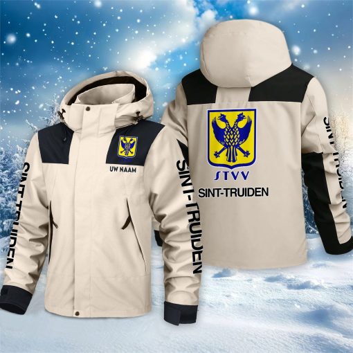 Sint-Truidense VV Outdoorjas – Sportieve Stijl met Je Naam Sint-Truidense VV Outdoorjas – Sportieve Stijl met Je Naam