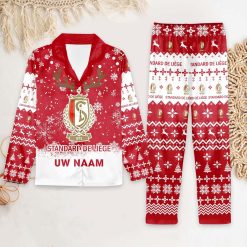Standard Liège – Pyjamaset met aangepaste naam- Nieuwe versie