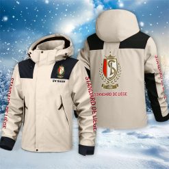 Standard Liège Outdoorjas – Sportieve Stijl met Je Naam