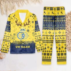 Union SG – Pyjamaset met aangepaste naam- Nieuwe versie