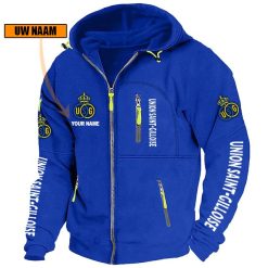 Union SG Vest met rits – Nieuwe versie met je naam