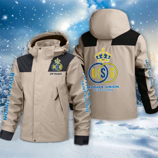 Union SG Outdoorjas – Sportieve Stijl met Je Naam Union SG Outdoorjas – Sportieve Stijl met Je Naam