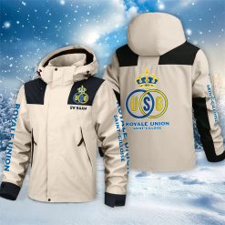 Union SG Outdoorjas – Sportieve Stijl met Je Naam