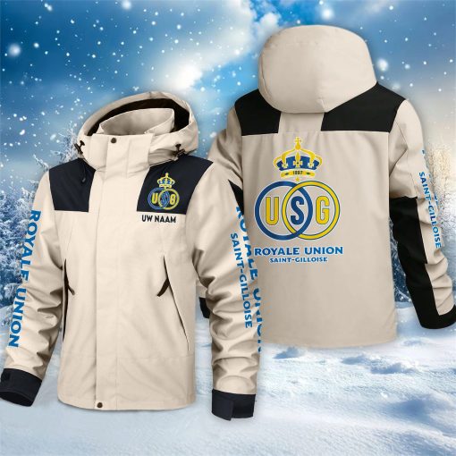 Union SG Outdoorjas – Sportieve Stijl met Je Naam Union SG Outdoorjas – Sportieve Stijl met Je Naam