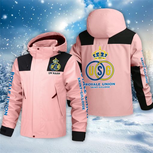 Union SG Outdoorjas – Sportieve Stijl met Je Naam Union SG Outdoorjas – Sportieve Stijl met Je Naam