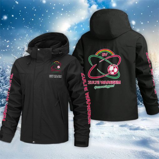Zulte Waregem Outdoorjas – Sportieve Stijl met Je Naam Zulte Waregem Outdoorjas – Sportieve Stijl met Je Naam