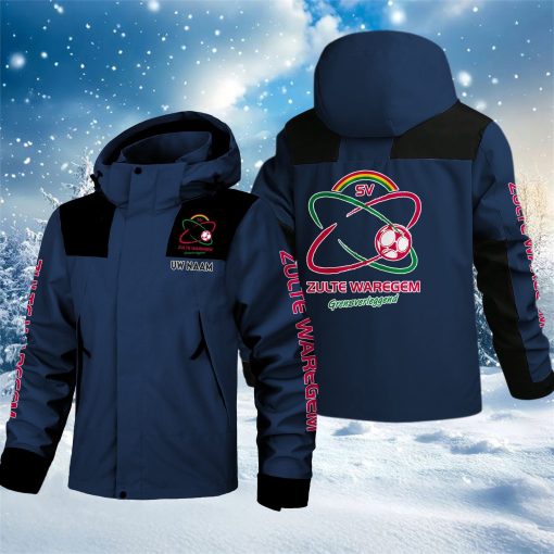 Zulte Waregem Outdoorjas – Sportieve Stijl met Je Naam Zulte Waregem Outdoorjas – Sportieve Stijl met Je Naam