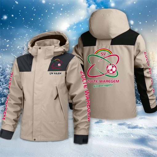 Zulte Waregem Outdoorjas – Sportieve Stijl met Je Naam Zulte Waregem Outdoorjas – Sportieve Stijl met Je Naam