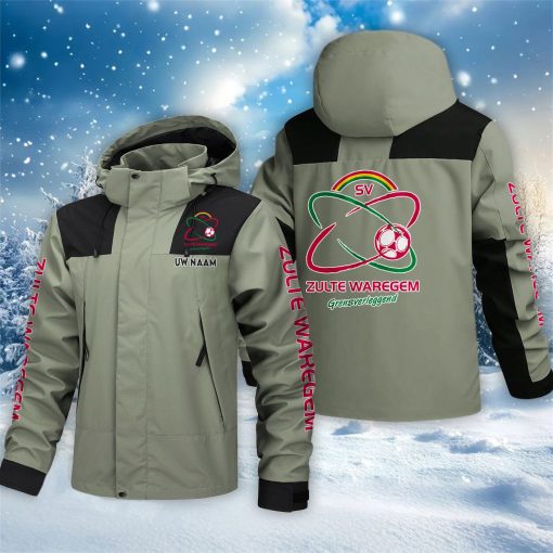 Zulte Waregem Outdoorjas – Sportieve Stijl met Je Naam Zulte Waregem Outdoorjas – Sportieve Stijl met Je Naam