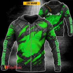 Cercle Brugge KSV – Rits Hoodie Nieuwe editie met Je Naam