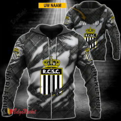 Charleroi – Rits Hoodie Nieuwe editie met Je Naam